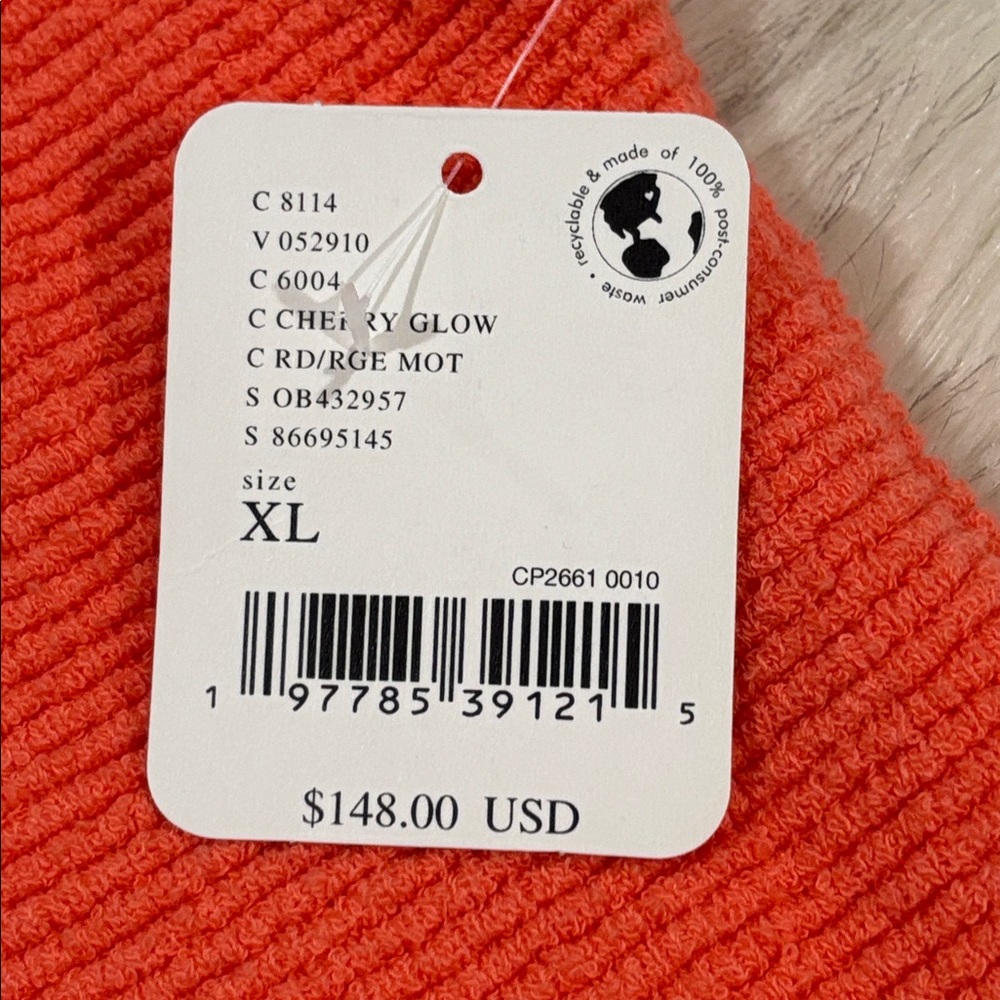 🆕 Free People
Ottoman Slouchy Tunic
Color Cherry Tomato
Womens Size XL - Picture 11 of 14